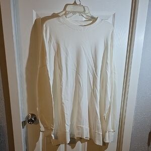 Chic Soul Cream Sweatshirt